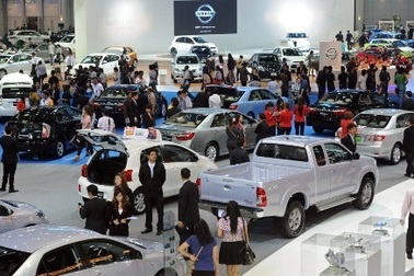 Toàn cảnh Bangkok Motor Show 2012