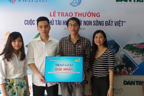 Trao giải đợt 1 cuộc thi “Thử tài hiểu biết Non sông đất Việt”