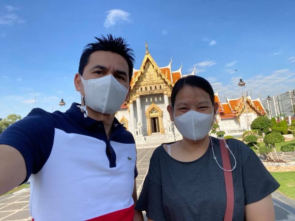 Kiatisuk lễ chùa cầu may trước khi cầm quân tại V-League - 2 Kiatisuk lễ chùa cầu may trước khi cầm quân tại V-League - 2