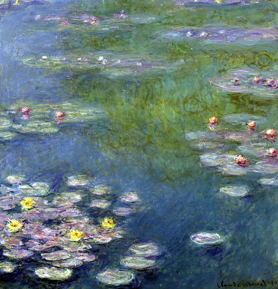 Monets Pond - tuyệt tác nghệ thuật từ thiên nhiên của tỉnh Gifu - 6 Monets Pond - tuyệt tác nghệ thuật từ thiên nhiên của tỉnh Gifu - 6