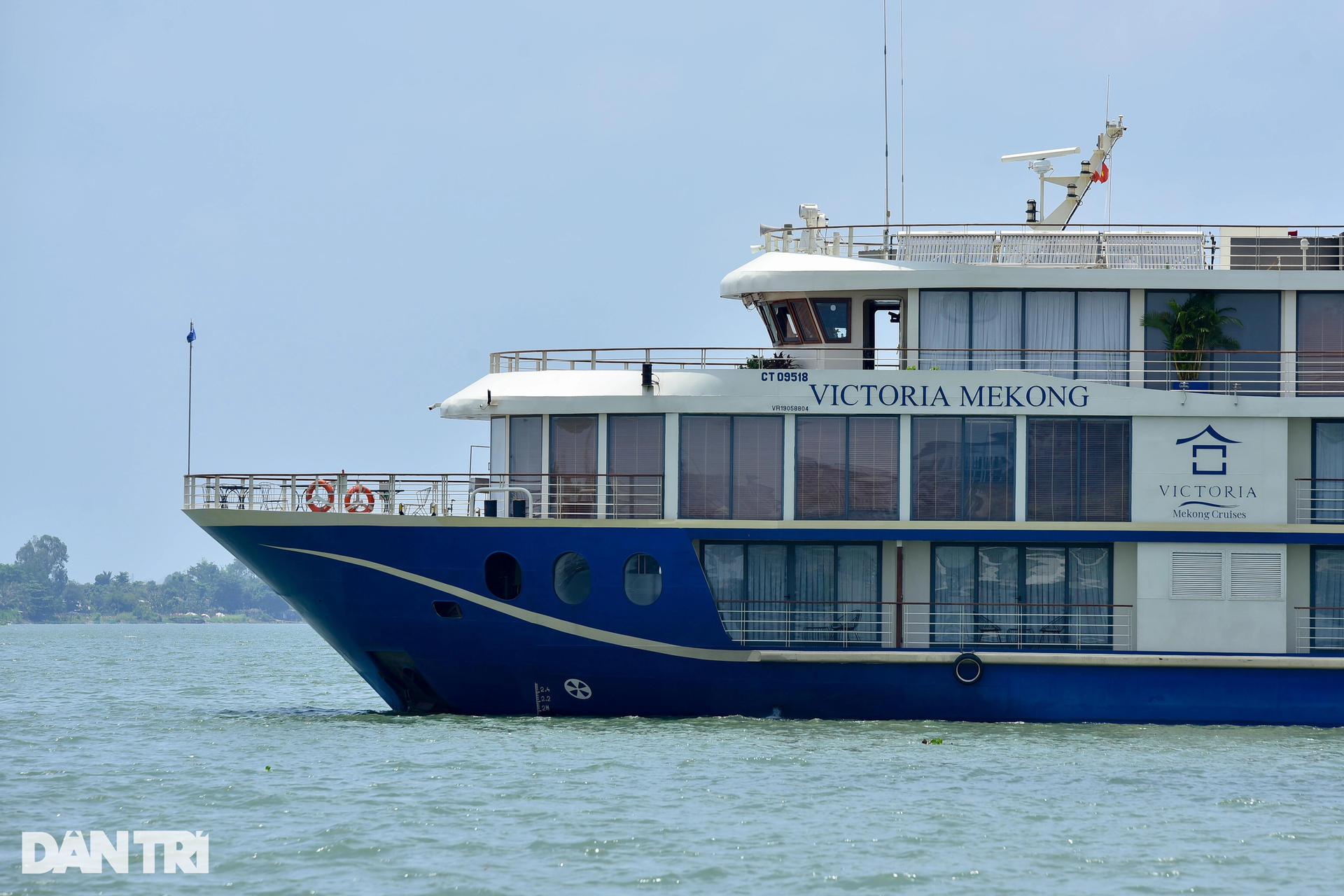 Cận cảnh du thuyền triệu đô trên sông Mekong: Có sân golf, rạp phim - 3