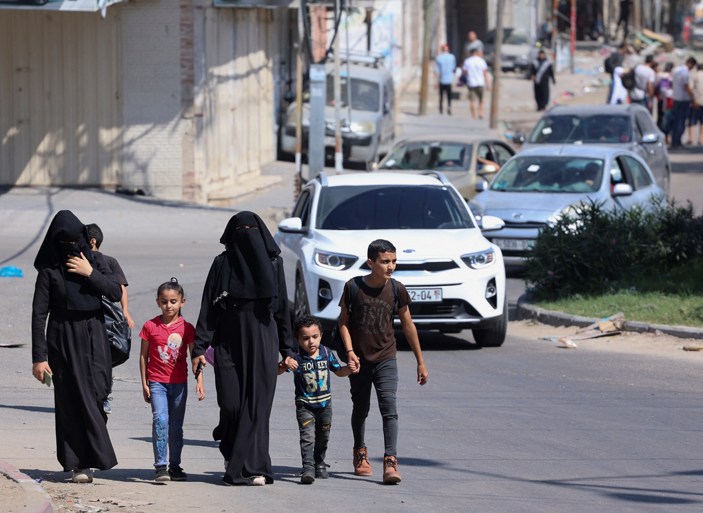 Israel ra lệnh sơ tán, người Gaza hỏi Đi đâu? - 4 Israel ra lệnh sơ tán, người Gaza hỏi Đi đâu? - 4