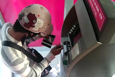 Gắn thiết bị ăn cắp thông tin Thẻ ATM tại Bạc Liêu cực nhanh