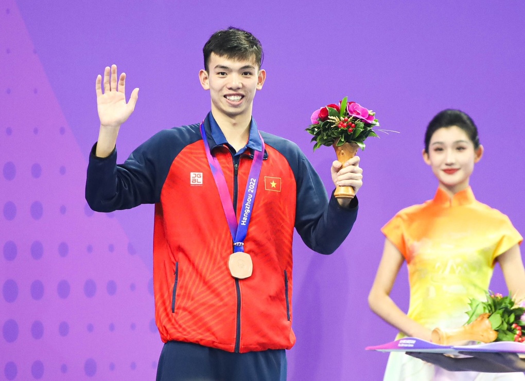 Huy Hoàng chia sẻ cảm xúc khi giành HCĐ Asiad và đoạt vé dự Olympic - 2