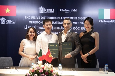 Khai trương showroom Chateau d’Ax – thương hiệu nội thất hàng đầu Italy tại Hà Nội