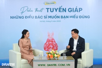 Toạ đàm: Phẫu thuật tuyến giáp - Những điều bác sĩ muốn bạn hiểu đúng