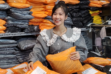 Ngô Hiền Bibi - kinh doanh thời trang trẻ em uy tín