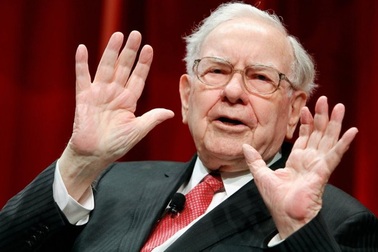 2015 là năm "thua đậm" nhất trong 6 năm của Warren Buffett