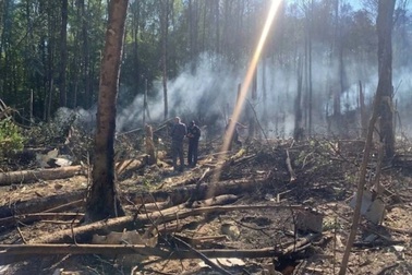 Rơi máy bay Nga, toàn bộ tổ bay thiệt mạng