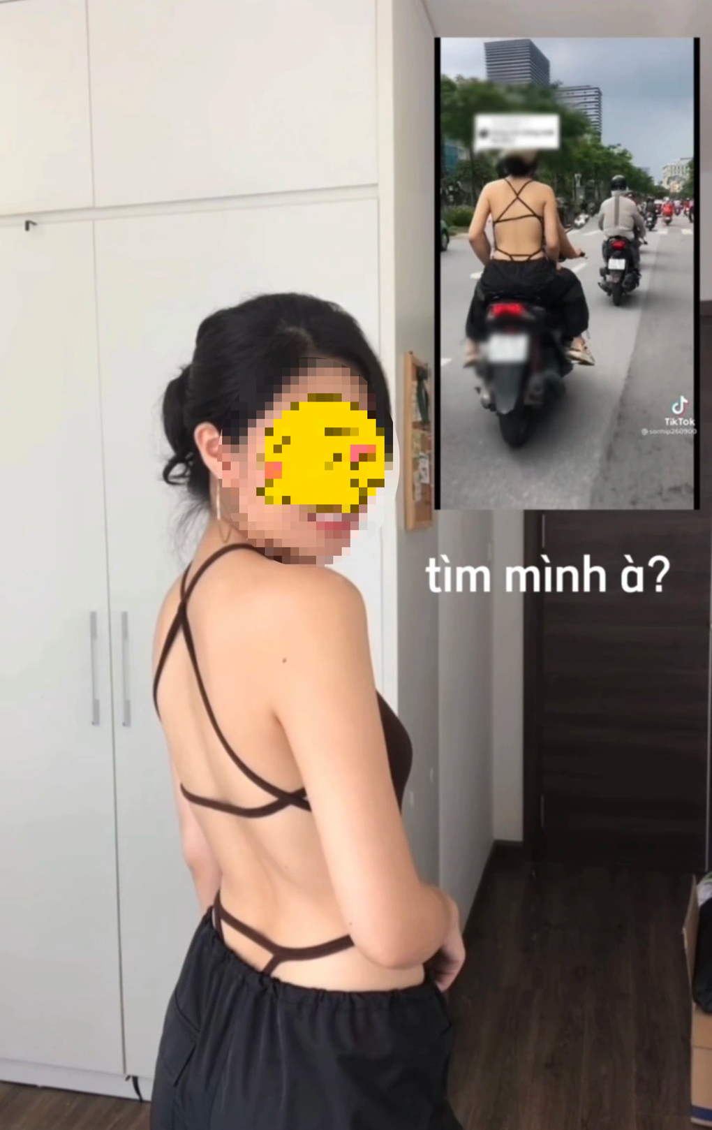 Phản ứng của Gen Z trước việc cô gái mặc áo hở lưng bị quay video bình phẩm - 1 Phản ứng của Gen Z trước việc cô gái mặc áo hở lưng bị quay video bình phẩm - 1