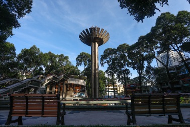 Khởi công "may áo mới" cho Hồ Con Rùa, tiến tới mở thành phố đi bộ