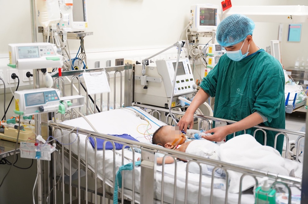 Sốc bé 2 tuổi hoại tử vùng sinh dục, cắt bỏ tinh hoàn vì đắp lá chữa nhọt - 1 Sốc bé 2 tuổi hoại tử vùng sinh dục, cắt bỏ tinh hoàn vì đắp lá chữa nhọt - 1