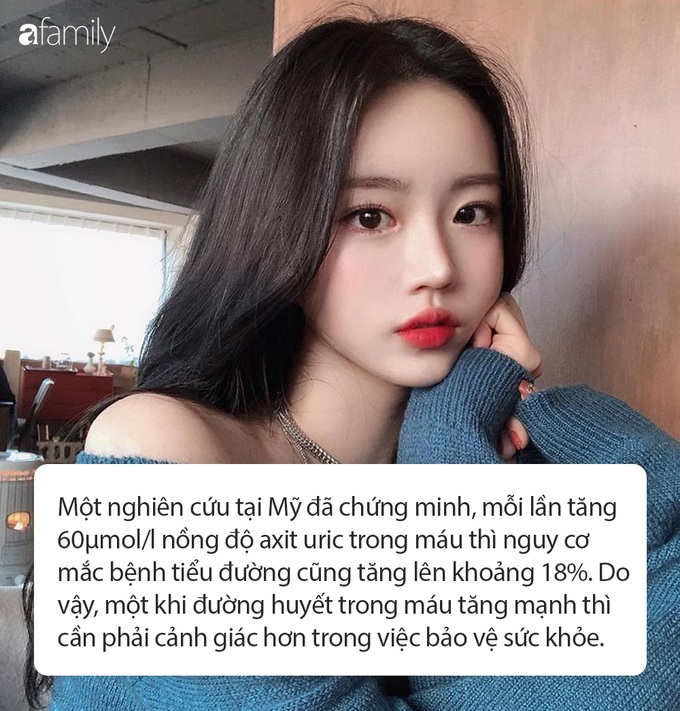 Bất luận là nam hay nữ, cơ thể cứ có 3 bất thường này thì chứng tỏ axit uric đang rất cao, không cẩn trọng thì sớm muộn gì cũng bị gút - Ảnh 3. Bất luận là nam hay nữ, cơ thể cứ có 3 bất thường này thì chứng tỏ axit uric đang rất cao, không cẩn trọng thì sớm muộn gì cũng bị gút - Ảnh 3.