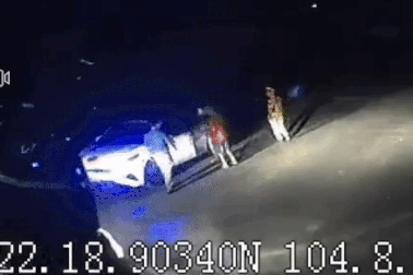 Xôn xao clip người tự xưng trưởng công an huyện văng tục, dọa đánh người