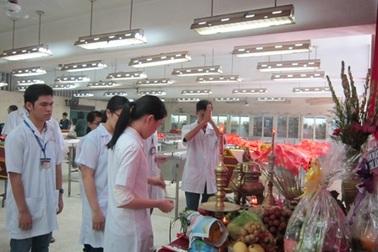 Hỏa táng 40 “anh hùng” hiến thân cho Y học