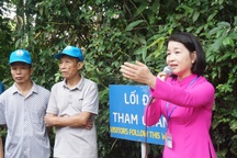 Những người "nói giọng quê Bác" với cả thế giới