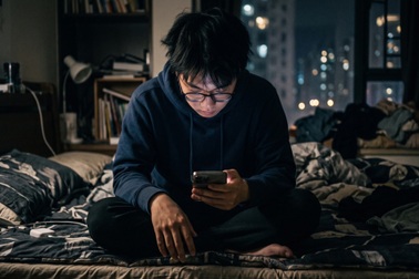 Cuộc đời trôi qua trong những cú vuốt màn hình