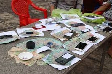 Phá sòng tài xỉu di động ở Tây Ninh, thu gần nửa tỷ đồng