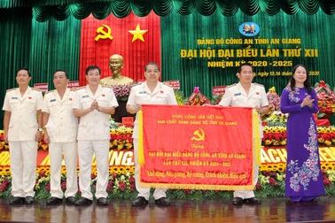 An Giang: Công an phải tăng cường bảo vệ Tổ quốc, giữ gìn an ninh trật tự