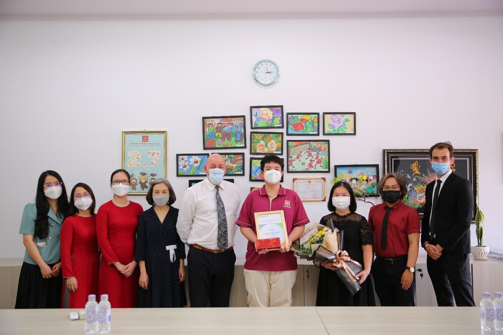 Thành tích ấn tượng của học sinh VAS trong năm học 2021-2022 - 5 Thành tích ấn tượng của học sinh VAS trong năm học 2021-2022 - 5