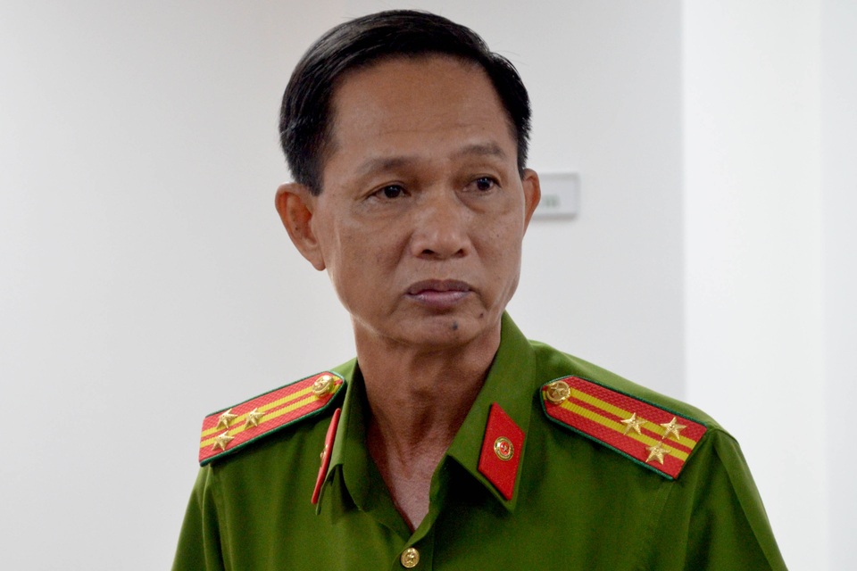 Công an TPHCM nói về vụ Lê Chí Thành - 1 Công an TPHCM nói về vụ Lê Chí Thành - 1