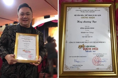 "Rất phản cảm khi trao huy chương cho tội phạm ấu dâm như Minh Béo!"