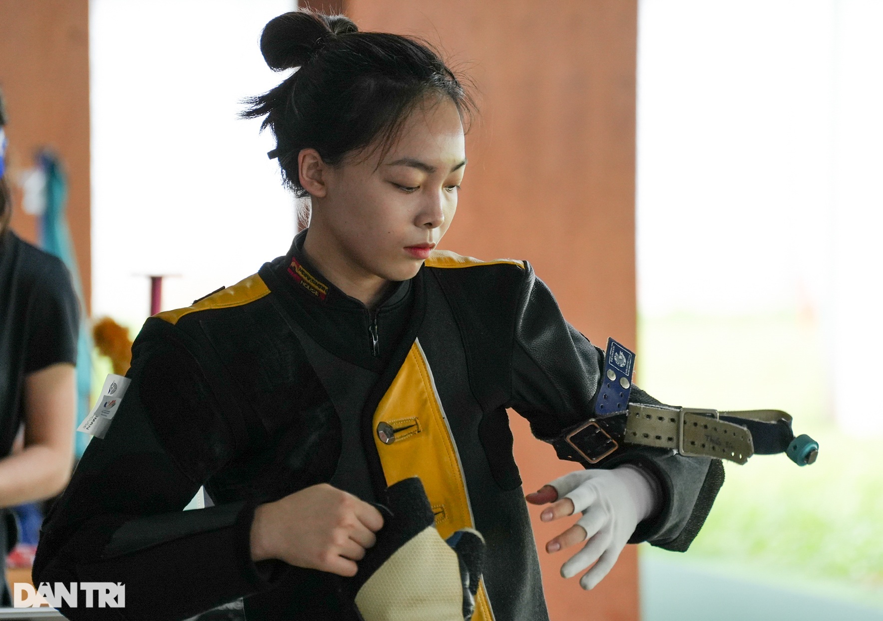 Cận cảnh gương mặt hot girl bắn súng giành HCV tại SEA Games 31 - 5 Cận cảnh gương mặt hot girl bắn súng giành HCV tại SEA Games 31 - 5
