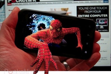 “Siêu phẩm” điện thọai 3D của HTC chuẩn bị trình làng