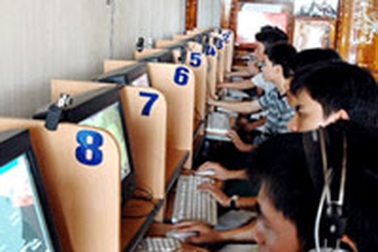 Từ 1/7, thanh tra toàn bộ đại lý Internet công cộng