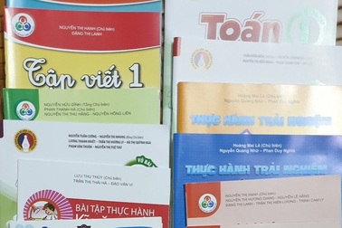 TPHCM: Hiệu trưởng trường học bán 23 đầu sách lớp 1 bị phê bình