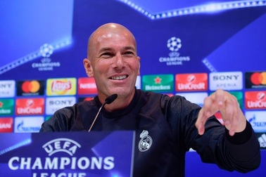 HLV Zidane vẫn muốn “làm gỏi” Atletico