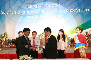 Ra mắt Công ty Tài chính cổ phần Vinaconex - Viettel 