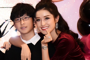 Lộ diện cậu em đẹp như giai Hàn luôn đứng ra bảo vệ Huyền My