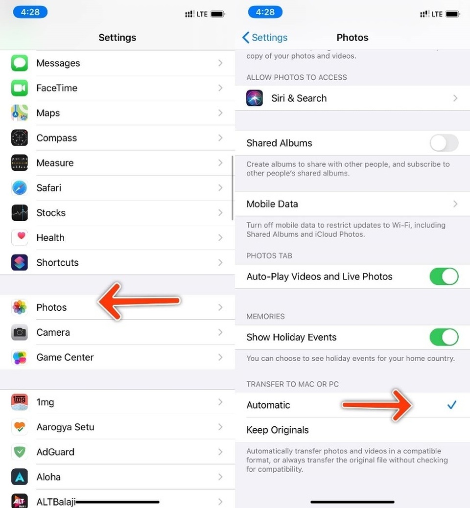 Cách chuyển định dạng ảnh HEIC sang JPEG trên iPhone, Windows và máy Mac - 2 Cách chuyển định dạng ảnh HEIC sang JPEG trên iPhone, Windows và máy Mac - 2