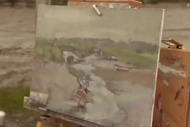 Cậu bé “Monet tái thế” trở thành triệu phú ở tuổi 14