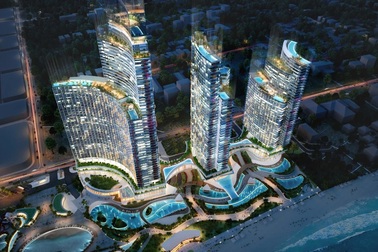 Tập đoàn Crystal Bay cùng đối tác động thổ và giới thiệu dự án tổ hợp nghỉ dưỡng lớn nhất Ninh Thuận