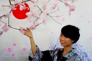 Bạn trẻ cố đô khám phá Ngày hội văn hóa Nhật Bản