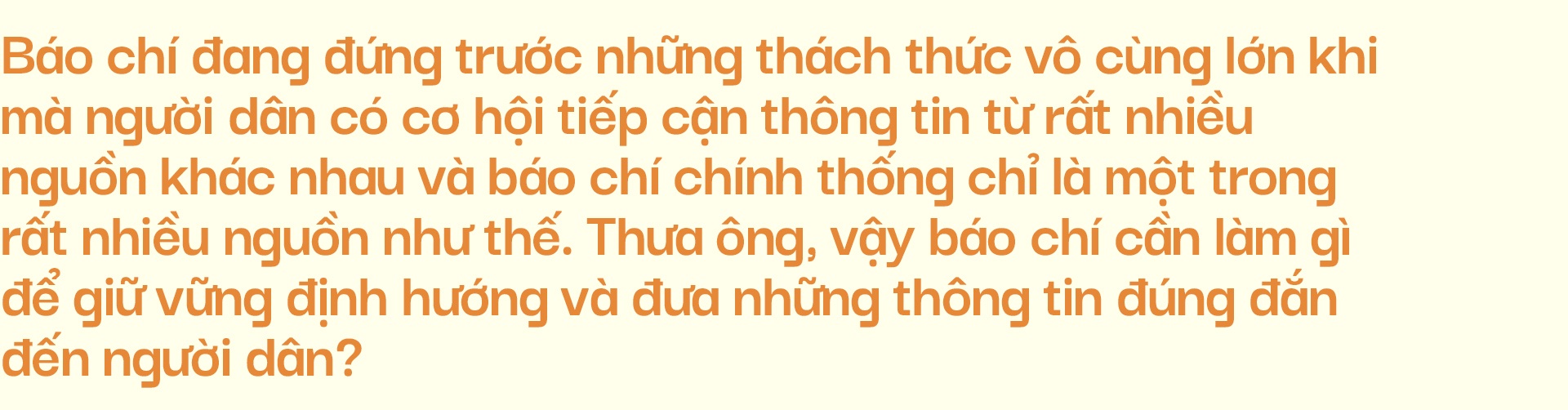 Khi độc giả đã “chán” tin tiêu cực, báo chí phải trở lại bằng cảm hứng và niềm tin - 9 Khi độc giả đã “chán” tin tiêu cực, báo chí phải trở lại bằng cảm hứng và niềm tin - 9
