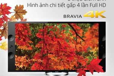 TV 4K của Sony giải “bài toán” nguồn phát như thế nào?