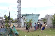Người đàn ông tử vong nghi rơi từ trụ phát sóng viễn thông ở Lâm Đồng