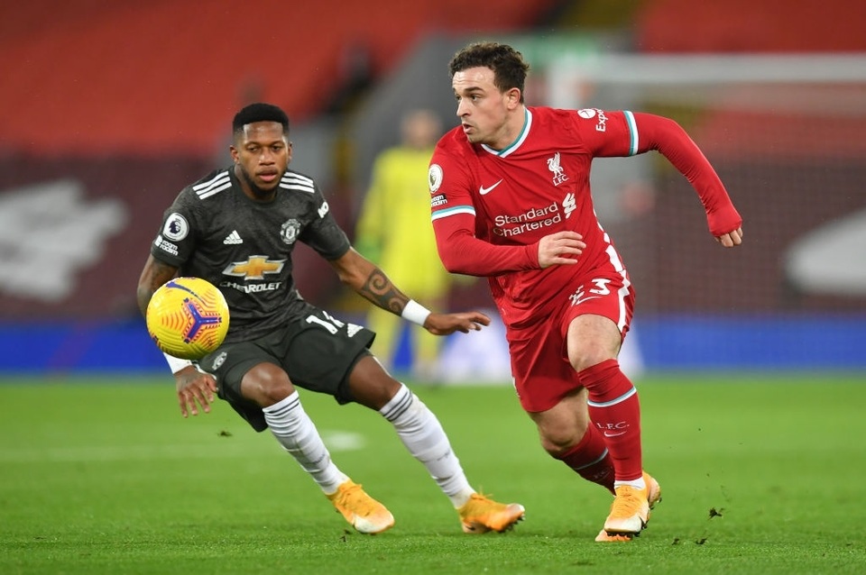 Fernandes phung phí cơ hội vàng, Man Utd chia điểm trên sân Liverpool - 4 Fernandes phung phí cơ hội vàng, Man Utd chia điểm trên sân Liverpool - 4