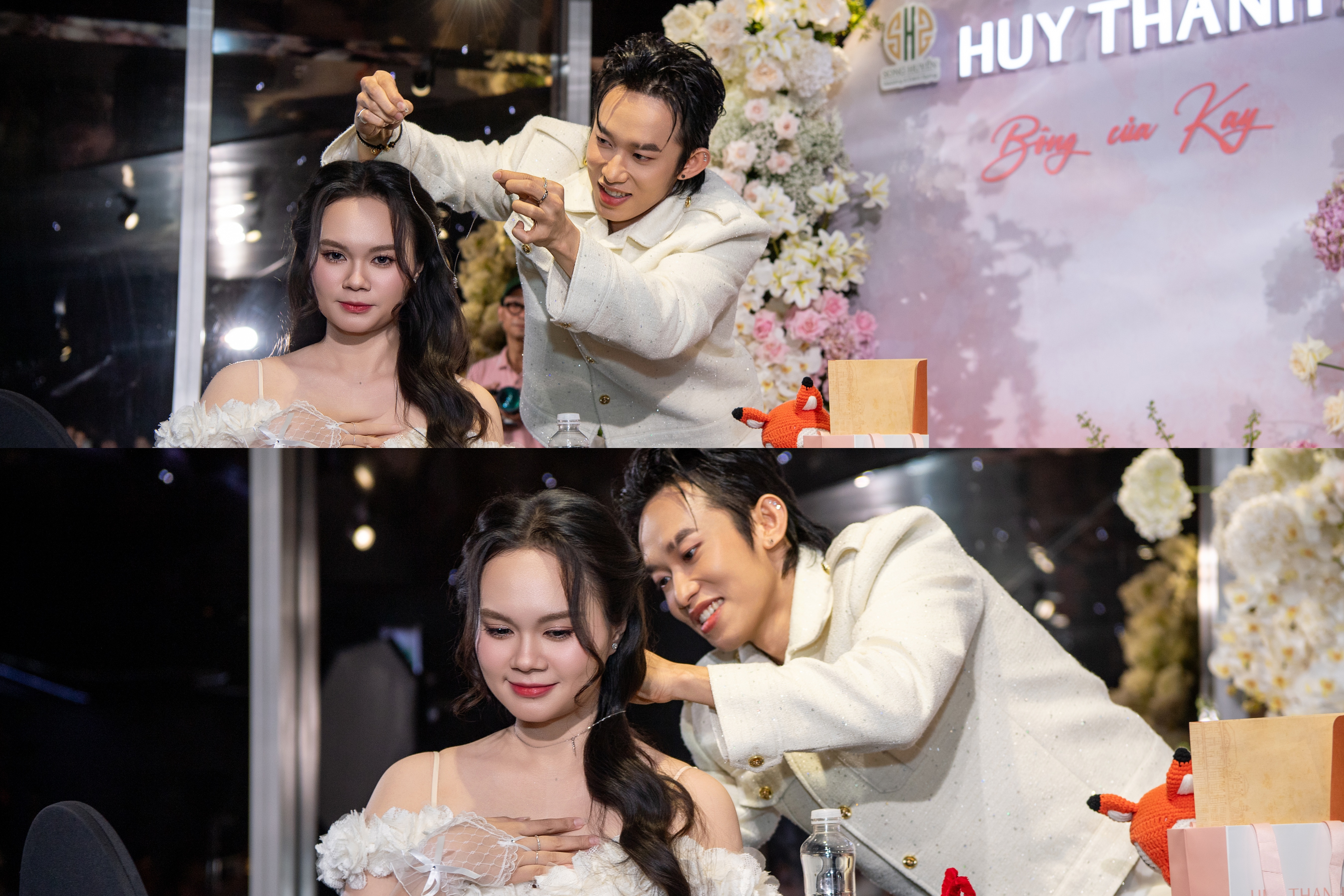 150 fan nữ hóa thân thành cô dâu tham dự sự kiện ký tặng của Kay Trần - 5