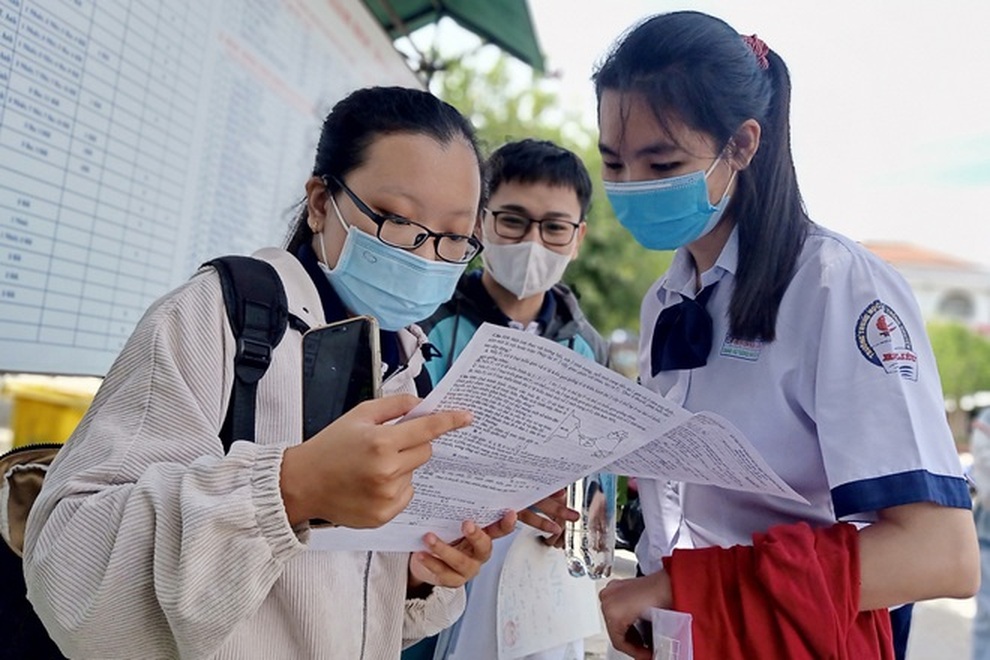Nóng: Bộ GD-ĐT công bố đáp án các môn thi trắc nghiệm - 1 Nóng: Bộ GD-ĐT công bố đáp án các môn thi trắc nghiệm - 1