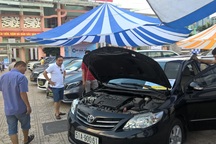 Xe cũ giảm trăm triệu đồng vẫn ế "chỏng chơ" đầu năm