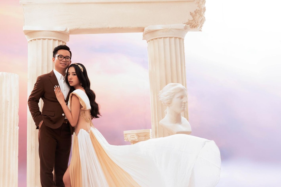 Á hậu Thúy An bất ngờ tung ảnh cưới và công bố kết hôn cùng chồng Tiến sĩ - 8 Á hậu Thúy An bất ngờ tung ảnh cưới và công bố kết hôn cùng chồng Tiến sĩ - 8