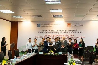 Quảng Ninh: Đẩy mạnh mô hình hợp tác công - tư trong hoạt động xúc tiến đầu tư