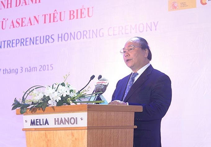 Vinh danh nữ doanh nhân ASEAN