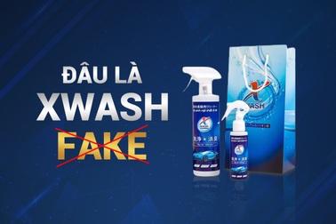 XWash cảnh báo chủ xe ô tô về tình trạng chai xịt vệ sinh xe hàng giả, nhái