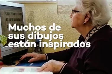 Cụ bà 88 tuổi gây “sốt” cộng đồng mạng nhờ tài vẽ tranh bằng…. Microsoft’s Paint!