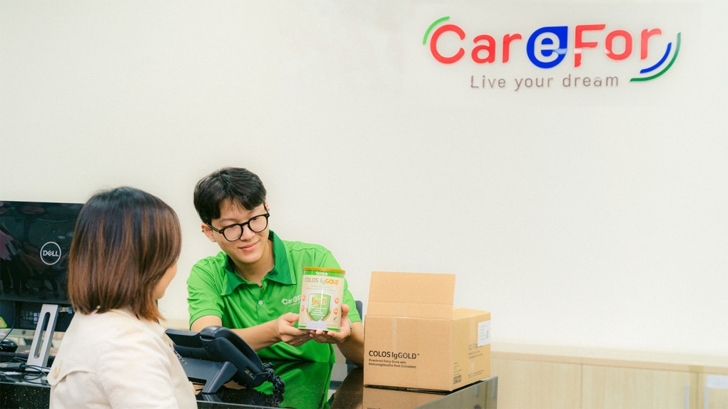 New Image Việt Nam đổi nhận diện thương hiệu thành Care For Việt Nam - 2 New Image Việt Nam đổi nhận diện thương hiệu thành Care For Việt Nam - 2